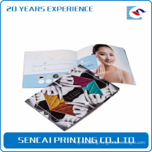 Fashion Popular Jewellery Booklet Advertising A5 Magazine Design Printing with Good Quality Low Cost